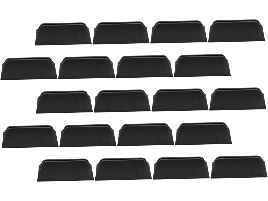 Conjunto Nuobesty de 24 clipes para ajuste de mesa, tecido móvel e mesa Sedor Painéis
