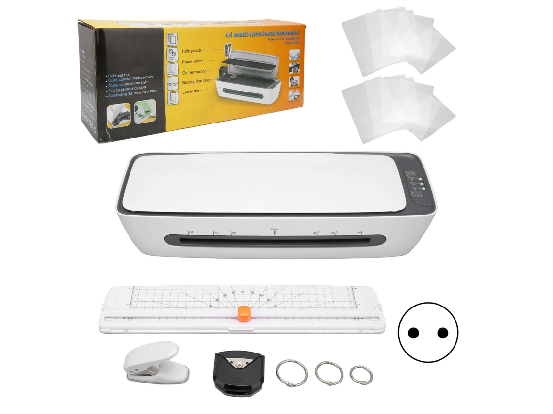 Laminador Térmico 6 em 1 9 Polegadas Pré aquecimento Rápido | S/MARCA