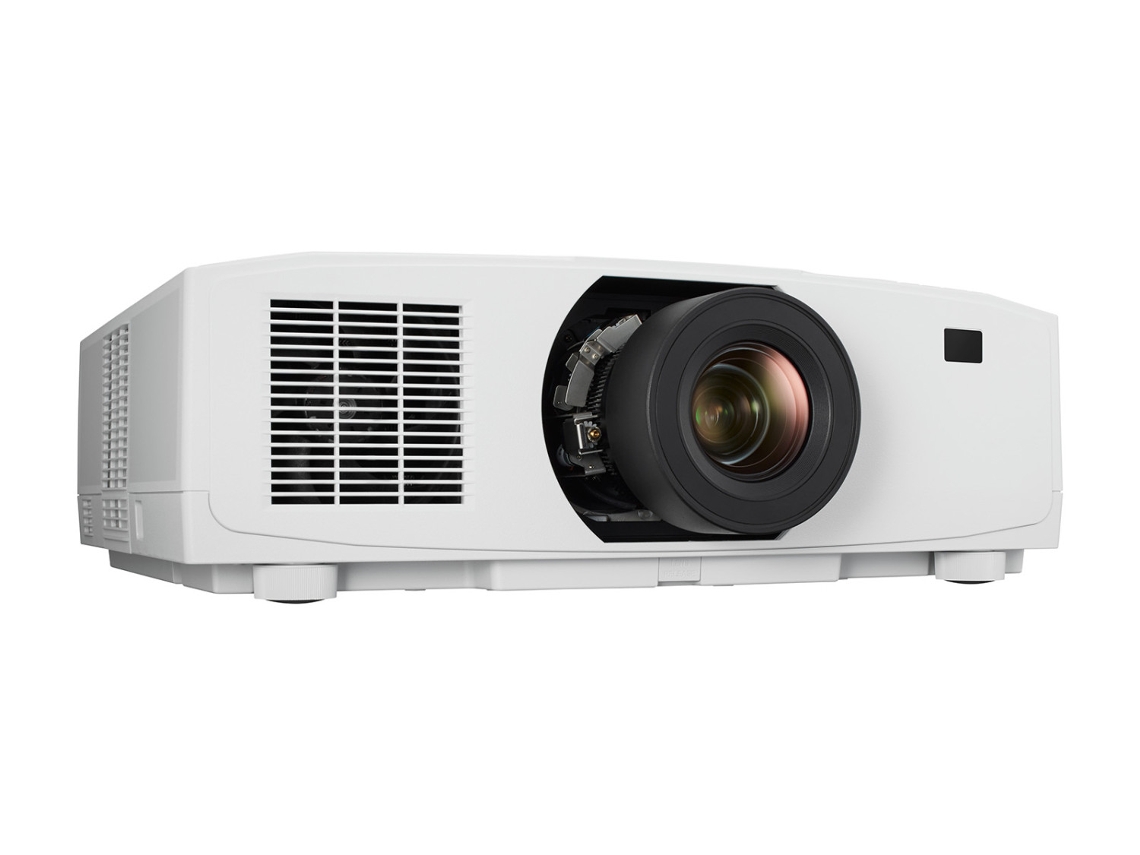 NEC Pv800Ul Projetor de vídeo de alcance padrão 8000 Ansi Lumens 3Lcd Wuxga 1920X1200 Branco