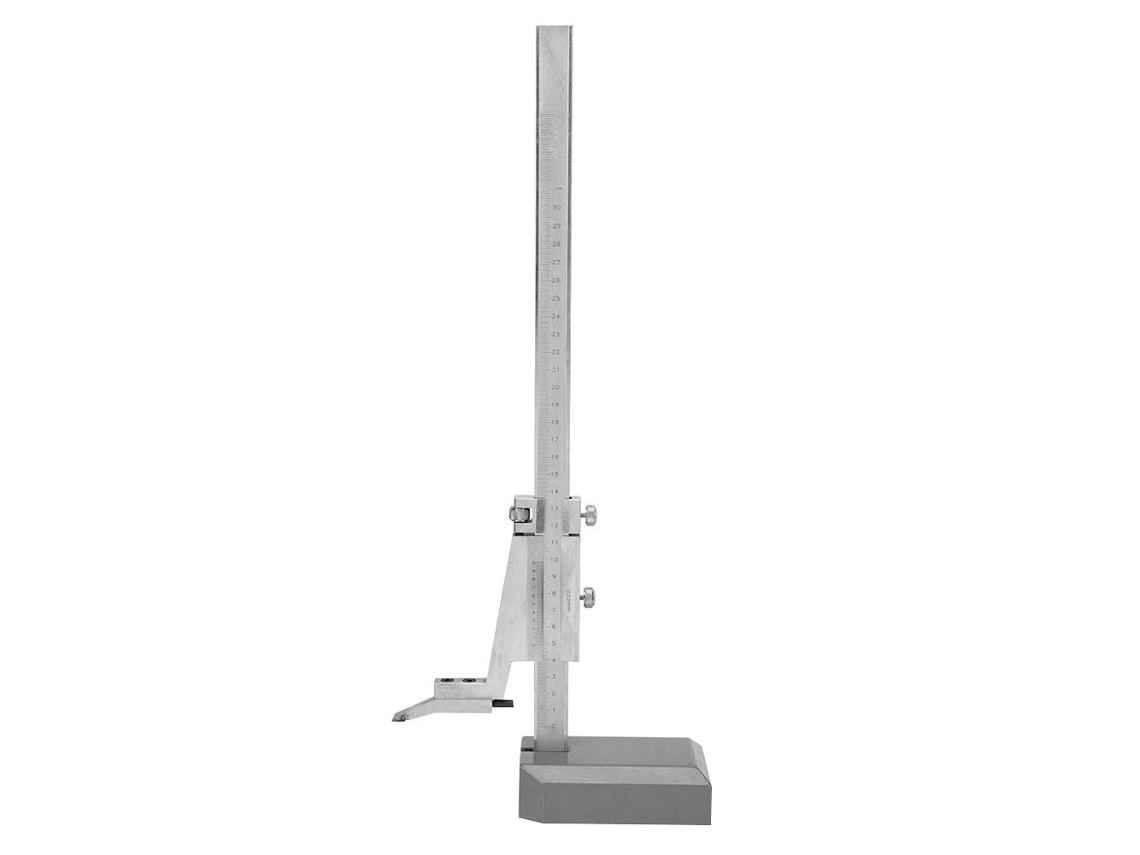 Laxiscreed Régua De Altura Com Vernier Para Medições Precisionais E Marcação Exata