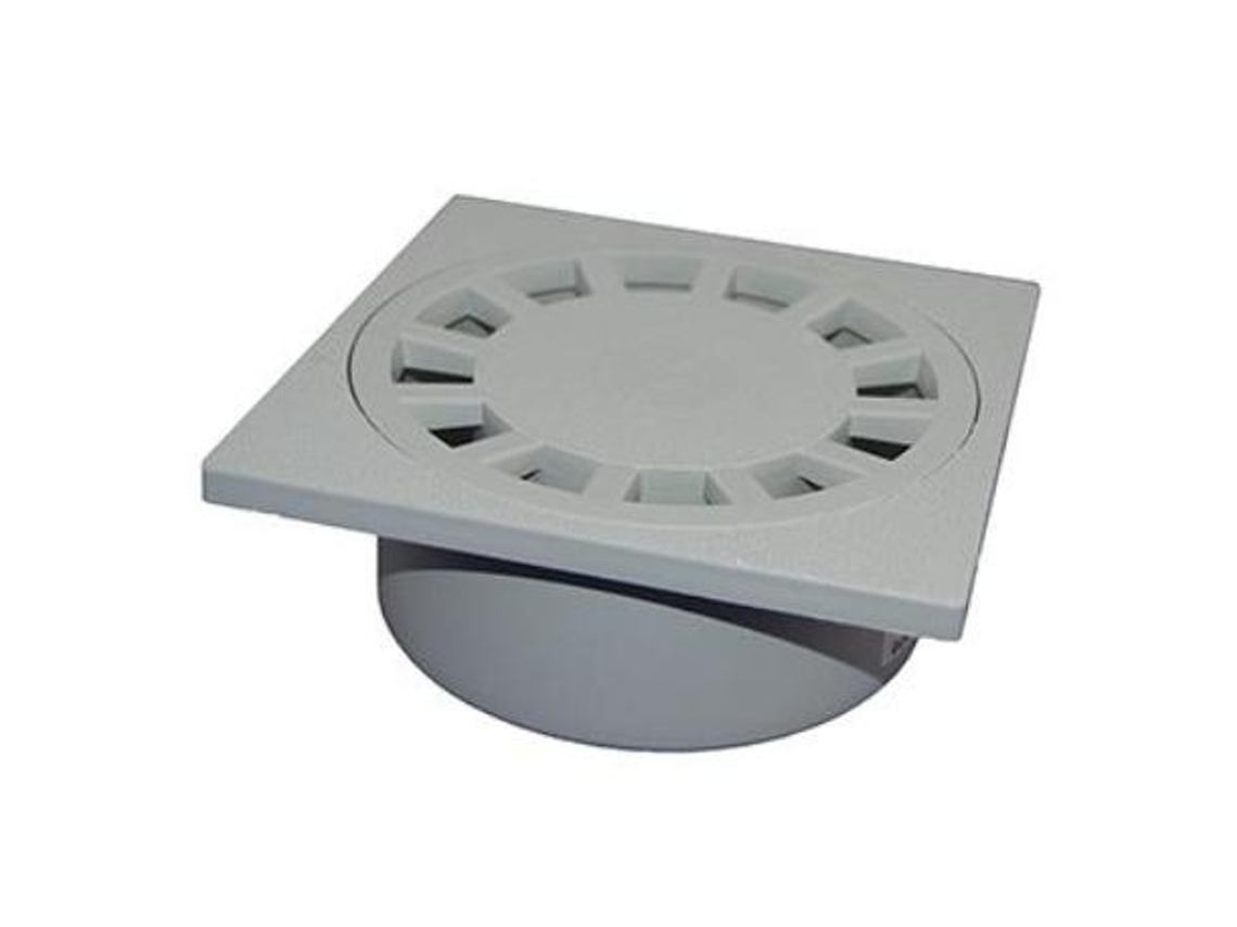 Sumidero sifonico pvc 150 gris