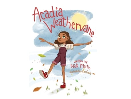 Livro Acadia Weathervane De Nick Martin (inglês - Capa Dura)
