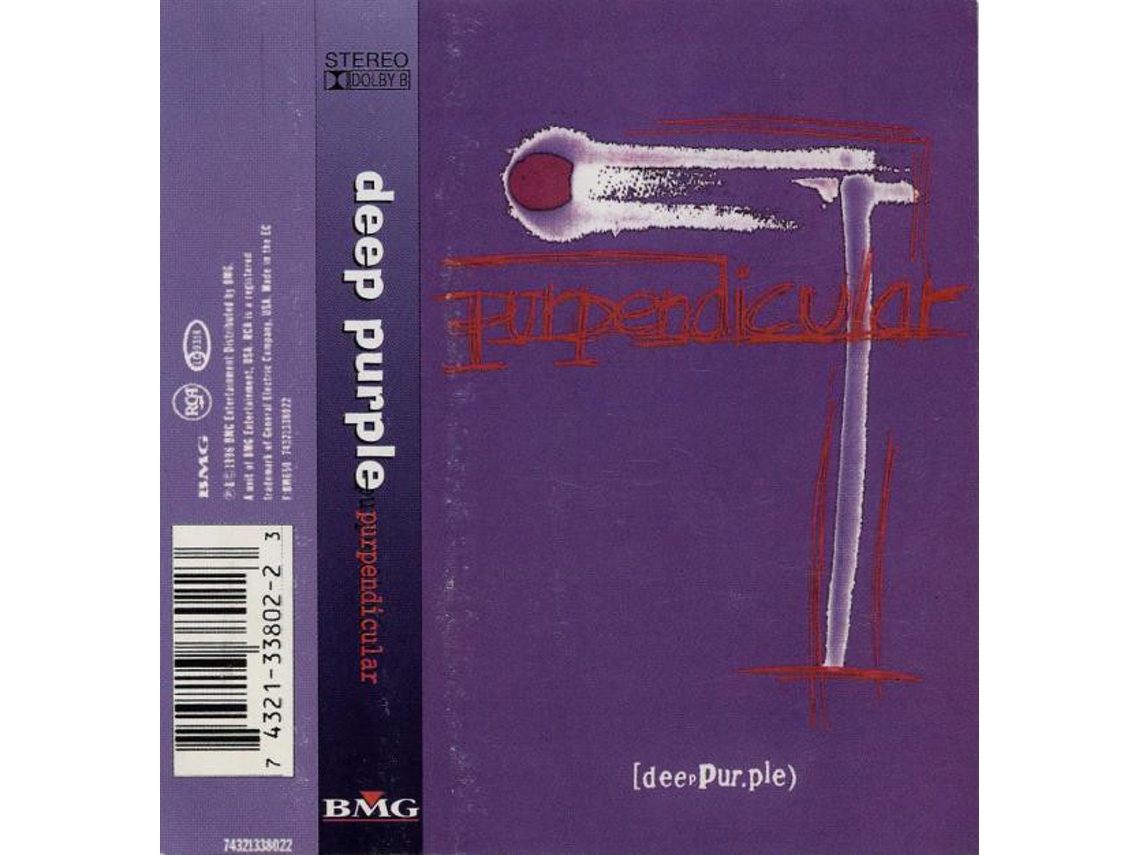 Cassete Deep Purple - Purpendicular