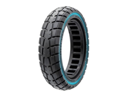 Roda Maciça Ultraleve Offroad 230x50 / 9x2-6,1/b34 - Linha Azul Ewheel