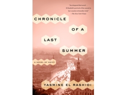 Livro Chronicle of a Last Summer de Yasmine El Rashidi (Inglês)