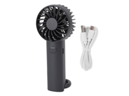 Laxiscreed Mini Ventilador Portátil Com Gancho, Silencioso E Duradouro Para Conforto Em Qualquer Lugar