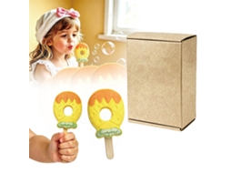 Abacaxi Lollipop Amz Gentle Care Banho Bomba