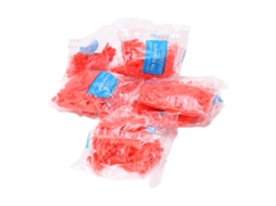 1000 Peças de Lajes Calços Niveladores 0,2 Polegadas Pe Vermelho Resistente ao Aoção Espaçadores Niveladores para Decoração