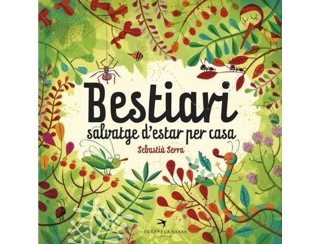 Livro Bestiari Salvatge D´Estar Per Casa