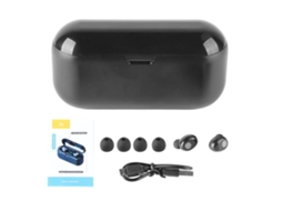 Fones de Ouvido Bluetooth TWS com cancelamento de ruído e controle por toque EOOCOO