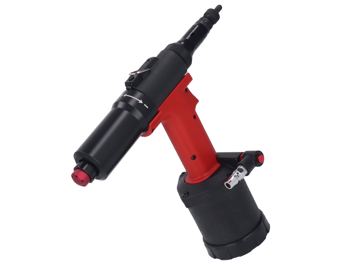 Laxiscreed Ferramenta Pneumática Automática De Rebites Com Baixo Ruído E Controlo Por Toque