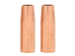 2 Peças De Bico De Pistola De Soldagem Mig 21‑50 1/2 Polegada Para 100l Para Tweco Mini/1