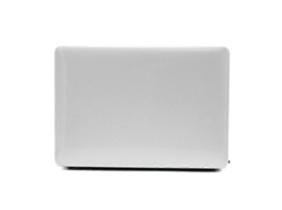 Lurelia Capa Protetora De Plástico Tipo Colmeia Para Macbook Air 13,3 Polegadas A1932/a2179/a2337 (transparente)