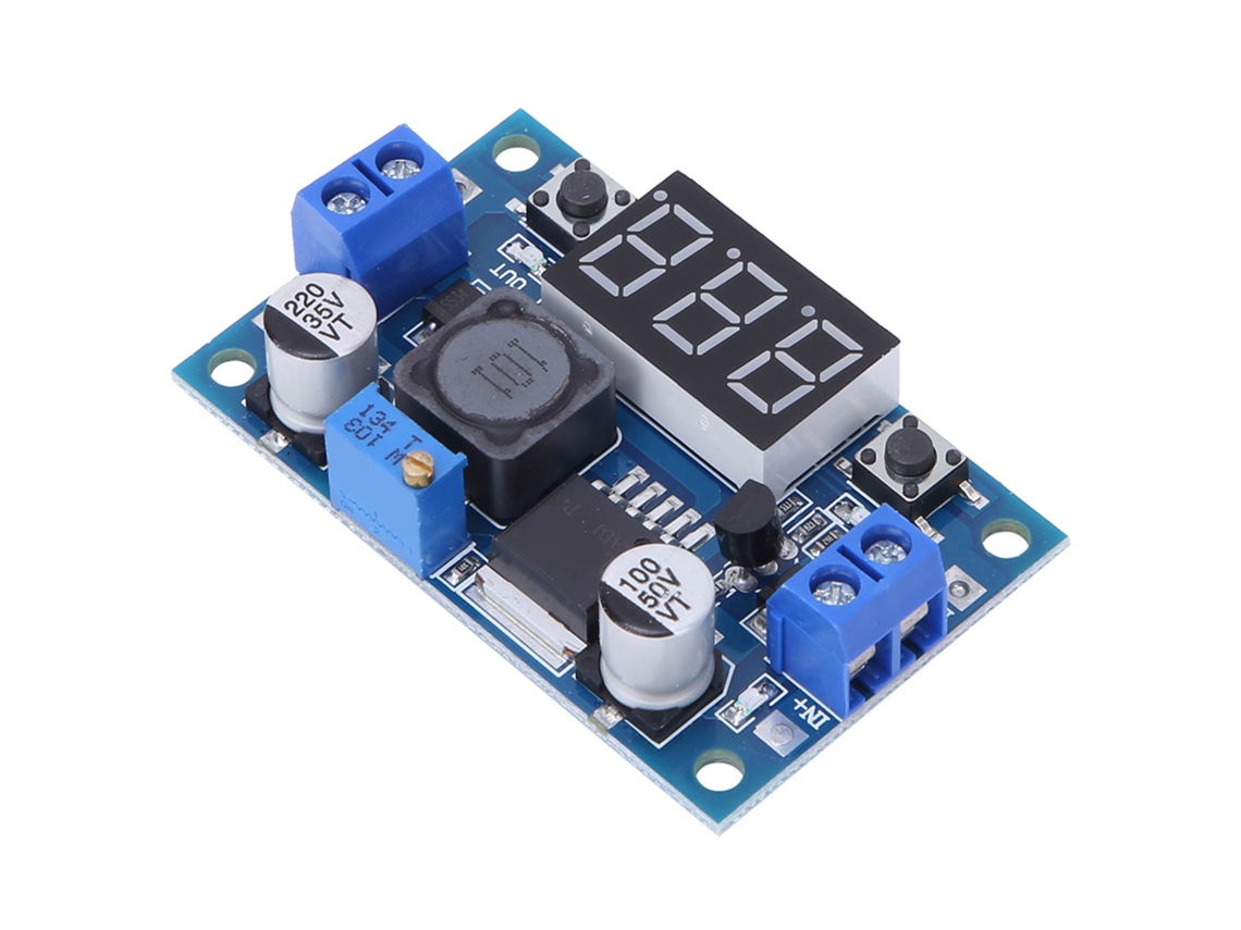 Laxiscreed Regulador Dc-dc Ajustável Passo-down De 150khz Com Terminais