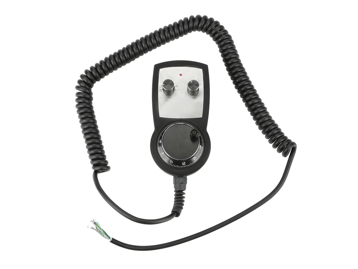 Roda Manual Mpg Gerador de Pulso Manual 5v para Cnc, Controle Preciso, Leve e Durável