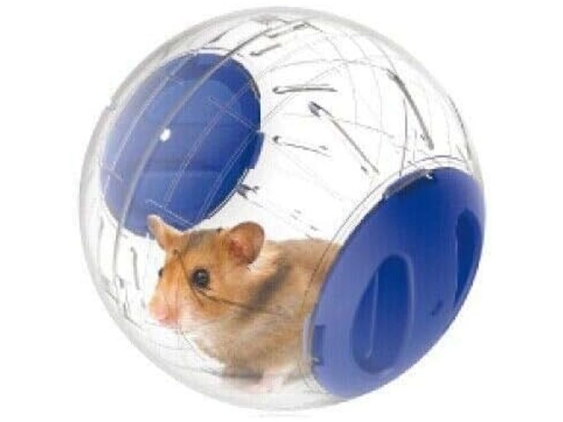 Verto bola de Ejercício Transparente para Hamsters Mini Silenciosa Hamster 5,9 Polegadas Brinquedo para Animais Pequenos