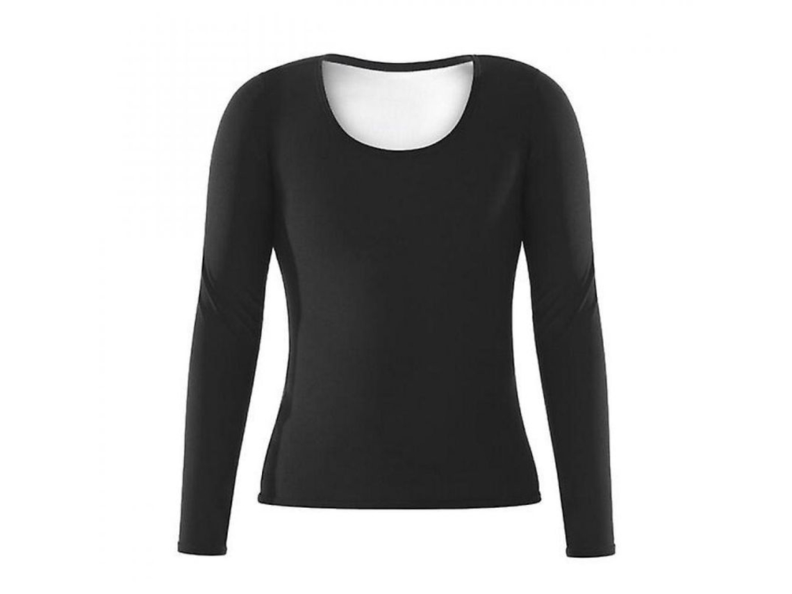 2026-traje De Sauna Sem Costuras Para Mulher Conjunto De Leggings Modeladores Treinamento Emagrecimento Inverno Xxl Camisa