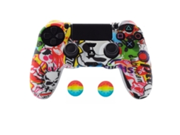Capa para comando PS4 MOROROR Multicor