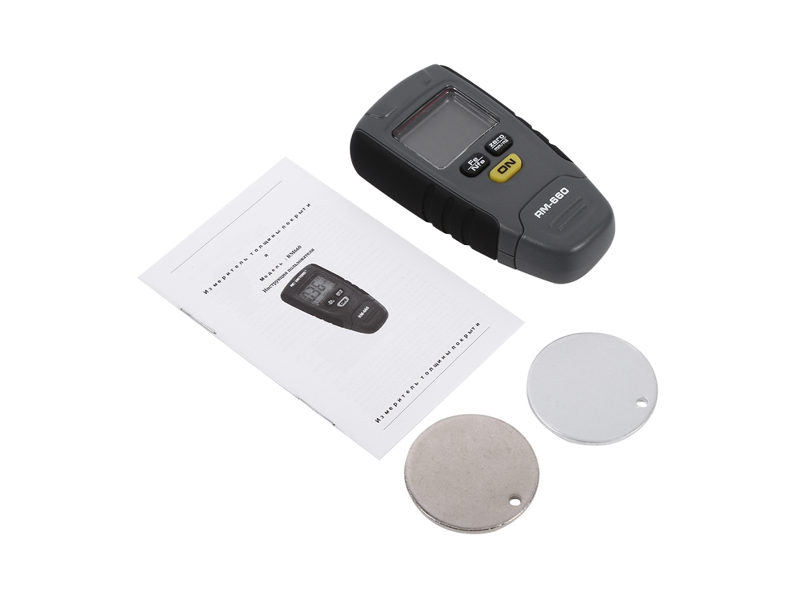 Medidor De Espessura Compacto Digital Laxiscreed Para Uso Geral