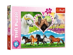 Puzzle 200 Peças Lindos Cavalos Trefl 13248 Trefl Puzzle