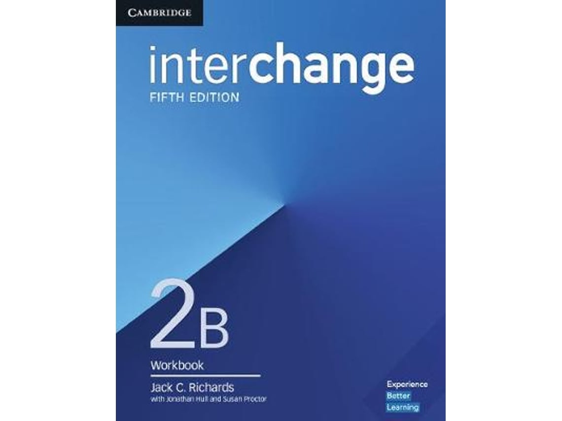Livro Interchange Level 2B Workbook de Jack C Richards (Inglês)