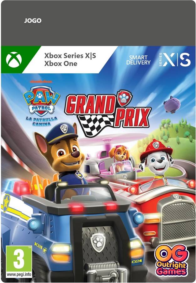 Jogo Xbox Paw Patrol Grand Prix (Formato Digital)