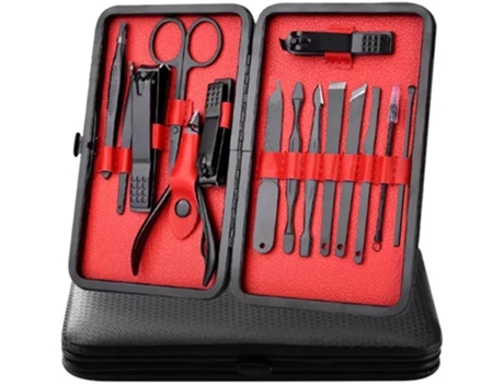 Nail Accessories Set Of 15 SOULIMA 23232