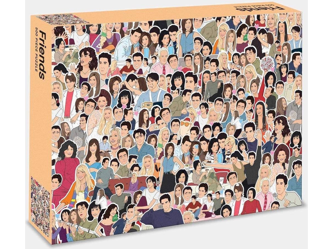 Puzzle ABRAMS & CHRONICLE Friends (Idade Mínima: 10 Anos - 500 Peças)