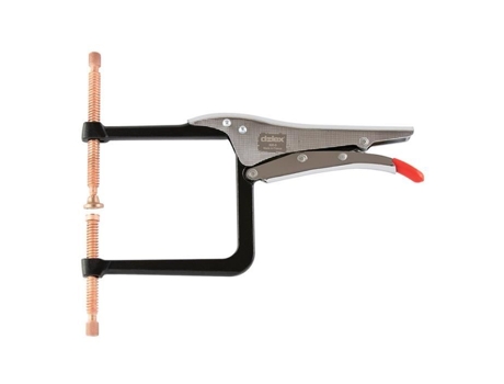 Grampo de Soldadura DOLEX S2D-5 Grande Capacidade de Fixação Anti-Faísca Auto-Aperto