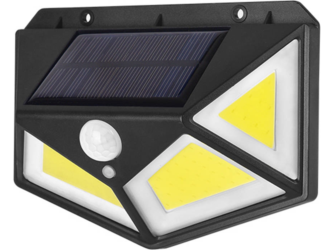 Candeeiro Luz Solar para Pátio ANSELF COB LED IP65
