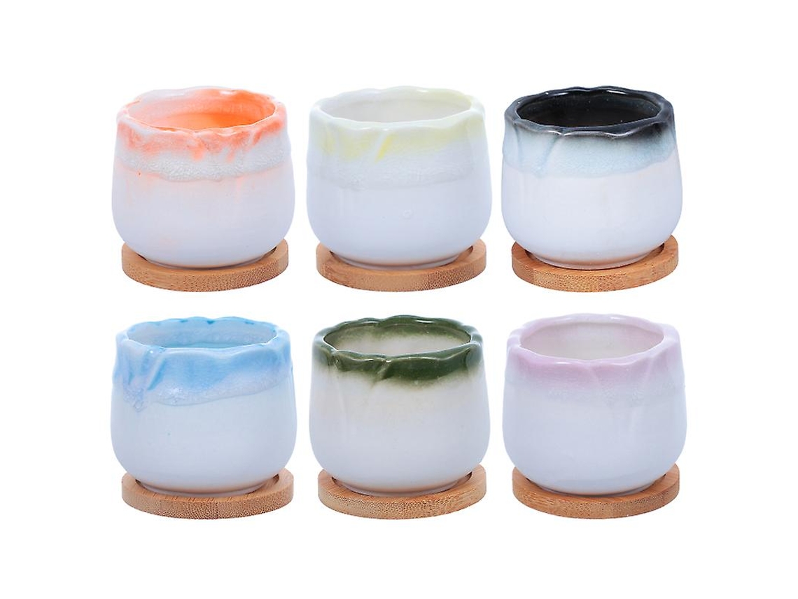 Conjunto de Vaso de Flores Interno ALLINLESS