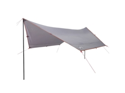 Camping Tarp, Camping Tarps Vidaxl Laranja Tecido (n/a)