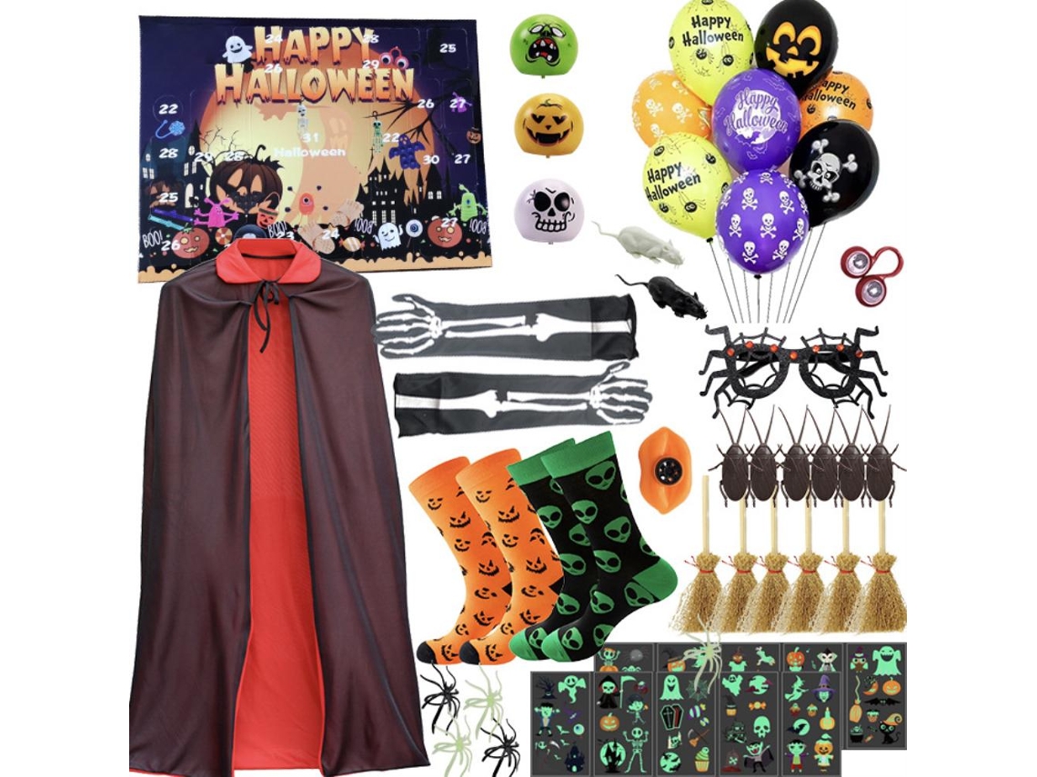 Laxiscreed Colar Luminoso De Abóbora Para Decoração De Halloween E Festas