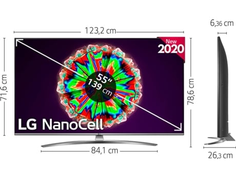 Tv Lg 55nano816 Nano Cell 55 140 Cm 4k Ultra Hd Smart Tv Worten Pt