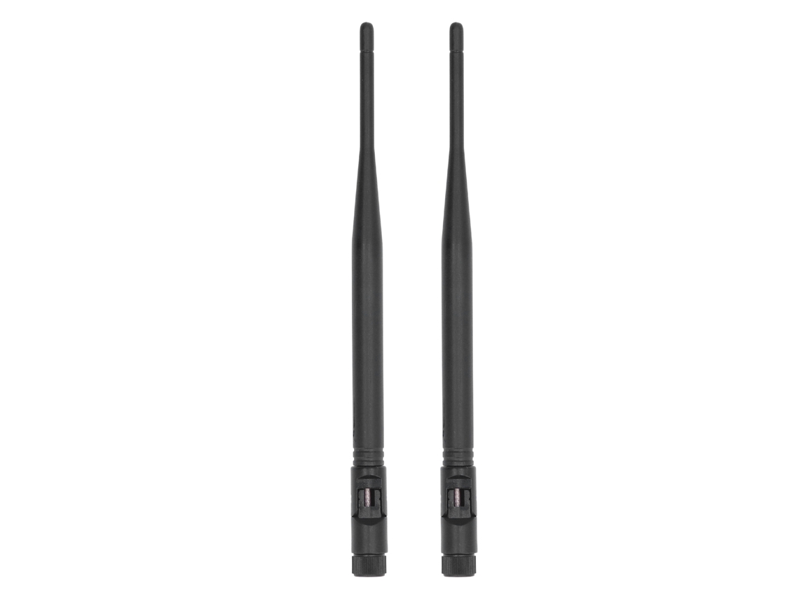 Antena Dobrável YURU Alta Ganho 2pcs Sma Pino Interno Drone Transmissão (S/MARCA)