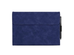 Capa Para Tablet Em Couro Pu Compatível Com Microsoft Surface Pro 4/5/6/7, Com Suporte Para Teclado E Porta-caneta.