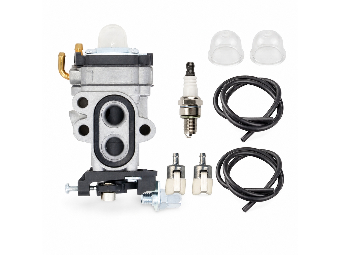 Kit De Carburador Wya-1-1 Compatível Com Roçadoras Bcz3060ts, 2400s, Ez25005 E Gz25n23