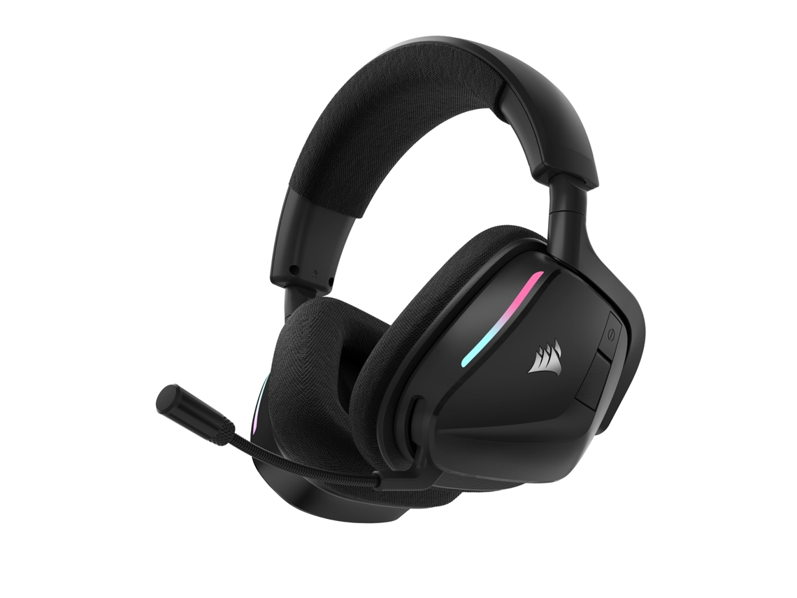Auscultadores CORSAIR Gaming RGB VOID Wireless V2 (Preto)