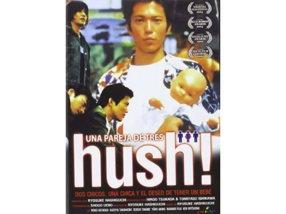 DVD Una Pareja De Tres (Hush!) (Edição em Espanhol)