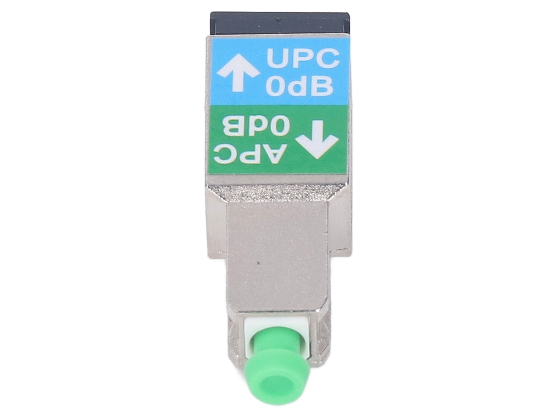 Conector Adaptador De Fibra Óptica Laxiscreed Para Conversão Mista Apc Macho Para Upc Fêmea