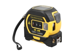 Medidor de Distância Laser 3 em 1 com Fita 5m | S/MARCA