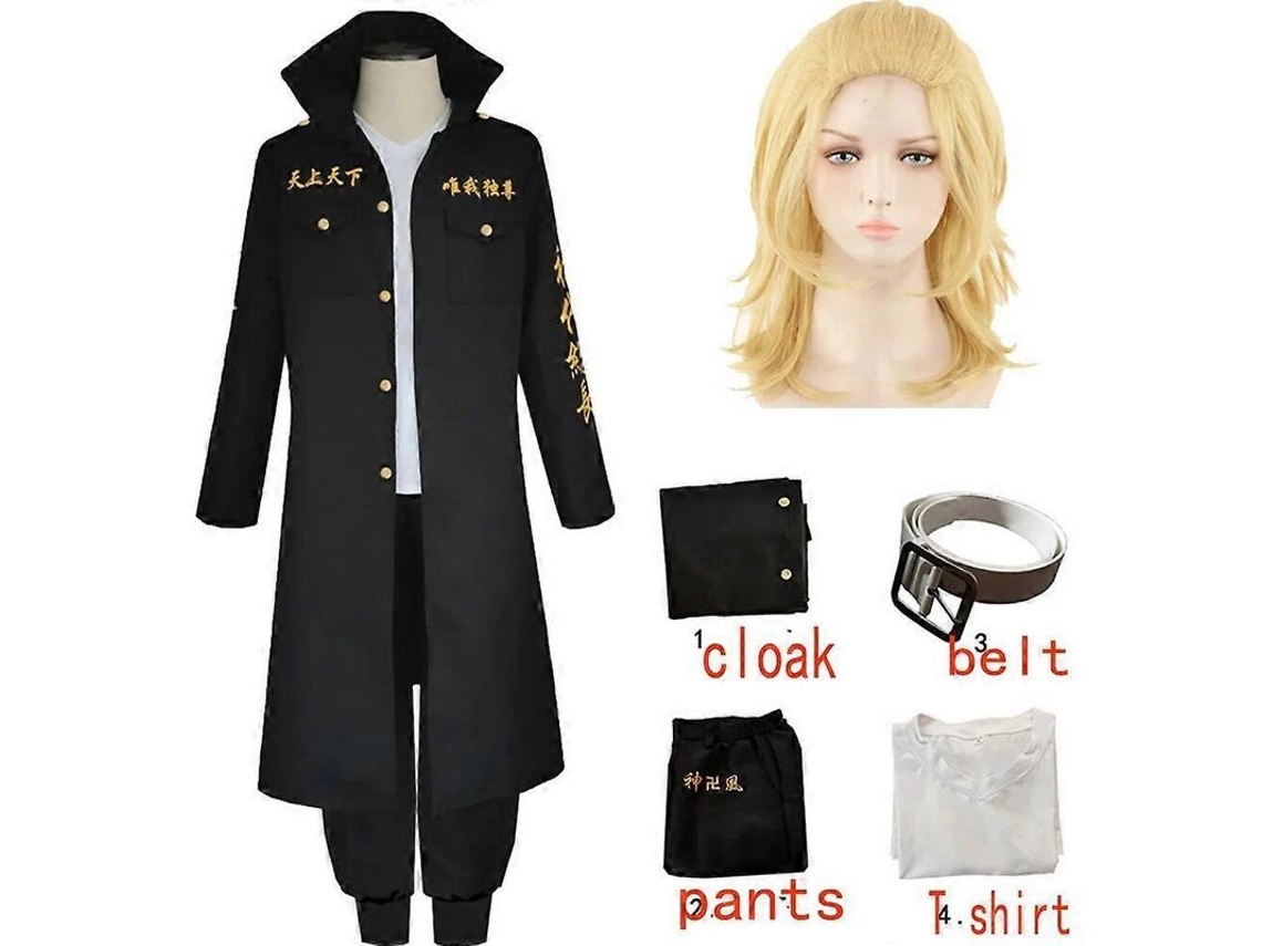 Traje Cosplay Sano Manjiro Tokyo Revengers | S/MARCA