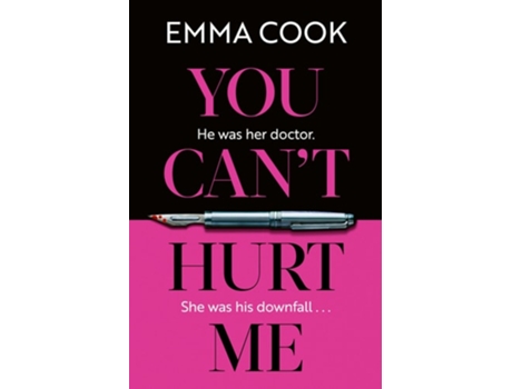 Livro You Cant Hurt Me De Emma Cook (inglês - Capa Dura)