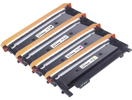 Toner Kombi Pack Ersetzt Samsung Clt P404c, Clt K404s, Clt C404s, Clt M404s, Clt Y404s Kompatibel Schwarz, Cy Renkforce