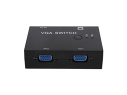 Aetheria comutador Vga 2 Entradas 1 Saída Conversor Multi computador para Tela de Display Plug And Play