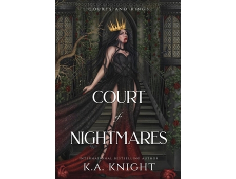 Livro Court of Nightmares de K a Knight (Inglês - Capa Dura)