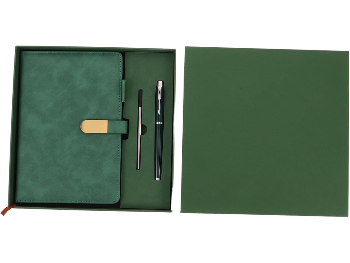 Portátil Elegante Para Reuniões, Escola, Anotações E Organização, Acessórios, Material Para Diário Gokoco