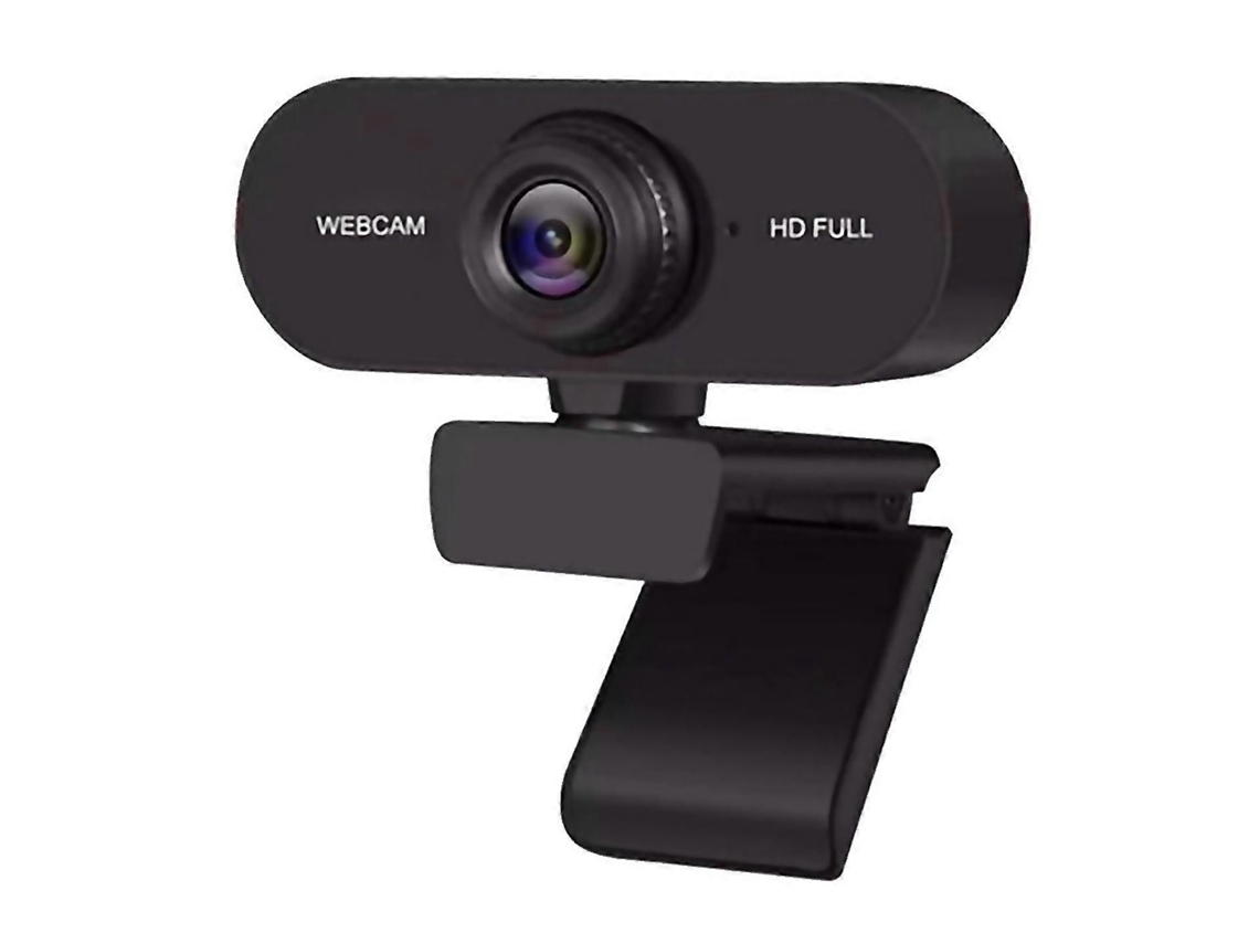 Webcam 1080p Mini Câmera Para Pc E Laptop Com Gravação De Vídeo