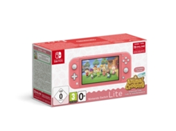 Consola Nintendo Switch Lite (Outlet Grade B - Não Acompanha Jogo )