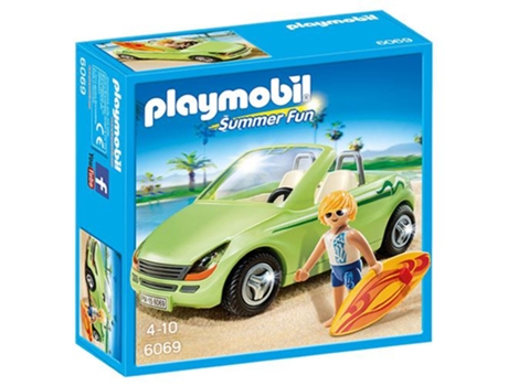 Summer Fun:  Surfista Com Descapotável - 6069 (Idade mínima: 4)